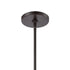 Elk Hyde Park 1 Light Mini Pendant In Oil Rubbed Model: 32391/1