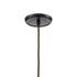 Elk Illuminessence 1 Light Mini Pendant In Oil Model: 85257/1