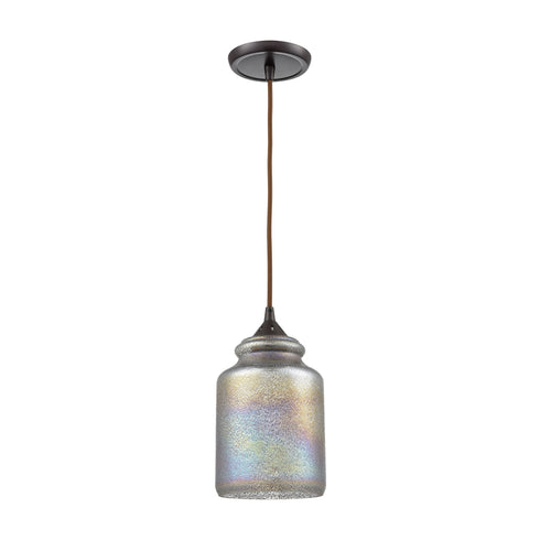 Elk Illuminessence 1 Light Mini Pendant In Oil Model: 85257/1