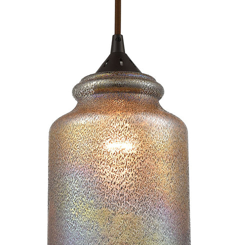 Elk Illuminessence 1 Light Mini Pendant In Oil Model: 85257/1