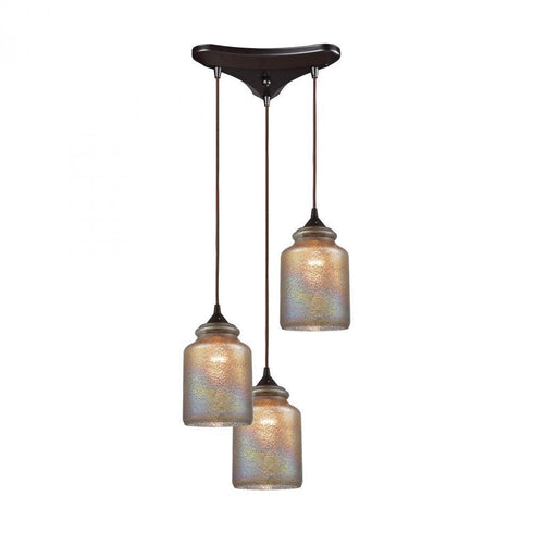 Elk Illuminessence 3 Light Triangular Mini Model: 85257/3