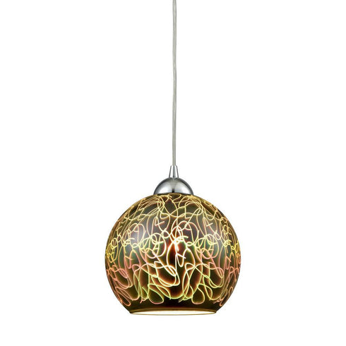 Elk Illusions Mini Pendant Model: 10518/1