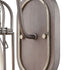 Elk Industrial Cage 1 Light Vanity Light In Model: 55061/1