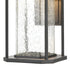 Elk Irvine Sconce In Matte Black With Seedy Glass Model: 87122/LED
