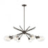 Elk Jaelyn 8 Light Chandelier In Oil Rubbed Model: 31939/8