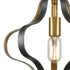 Elk Janis 1 Light Pendant In Aged Bronze And Aged Model: 33163/1