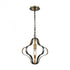 Elk Janis 1 Light Pendant In Aged Bronze And Aged Model: 33163/1