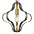 Elk Janis 1 Light Pendant In Aged Bronze And Aged Model: 33163/1