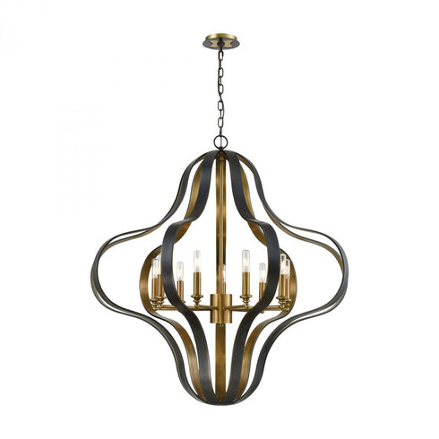 Elk Janis Chandelier Model: 33165/9