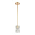 Elk Jenning 1 Light Mini Pendant In Parisian Gold Model: 12273/1