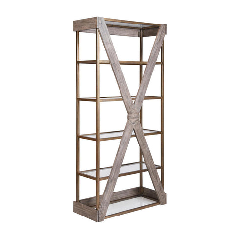 Elk Jordrock Bookcase Model: 164-012