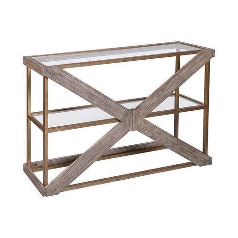 Elk Jordrock Console Table Model: 164-011