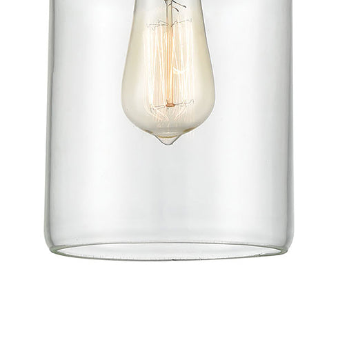 Elk Josie 1 Light Mini Pendant In Satin Nickel Model: 85213/1