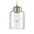 Elk Josie 1 Light Mini Pendant In Satin Nickel Model: 85213/1