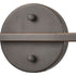 Elk Kempton 2 Light Vanity Light In Matte Black Model: 15412/2