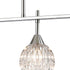 Elk Kersey 4 Light Island Light In Polished Model: 10825/4