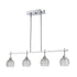 Elk Kersey 4 Light Island Light In Polished Model: 10825/4