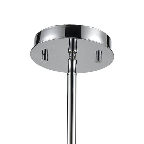 Elk Kersey 5 Light Chandelier In Polished Chrome Model: 10828/5