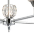 Elk Kersey 5 Light Chandelier In Polished Chrome Model: 10828/5