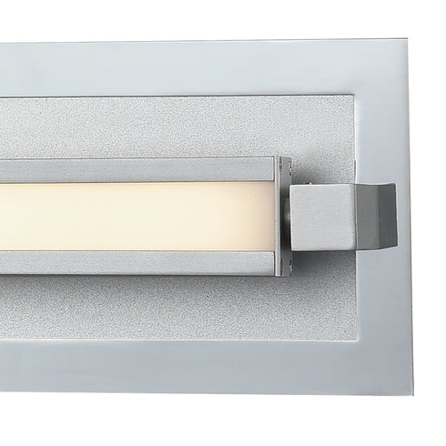 Elk Kiara 1 Light Vanity Sconce In Frosted And Model: 85122/LED