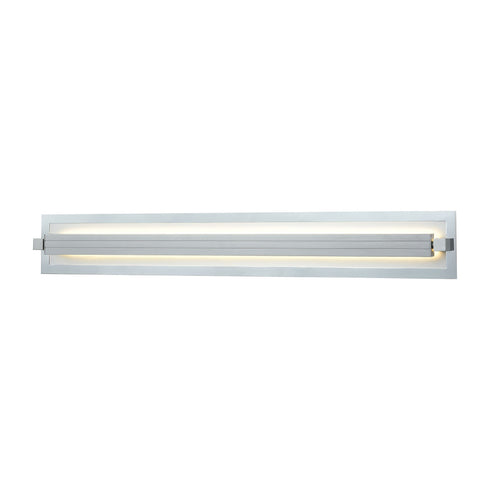 Elk Kiara 1 Light Vanity Sconce In Frosted And Model: 85122/LED