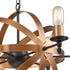 Elk Kingston 6 Light Chandelier In Oil Rubbed Model: 21136/6
