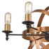 Elk Kingston 6 Light Chandelier In Oil Rubbed Model: 21136/6