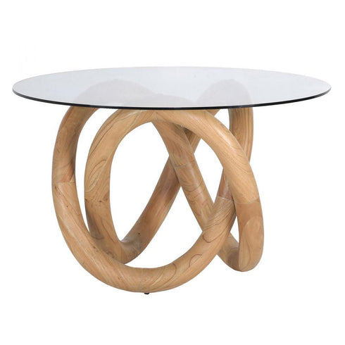 Elk Knotty Dining Table Model: H0075-9445
