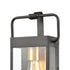 Elk Knowlton 1 Light Sconce In Matte Black With Model: 46680/1
