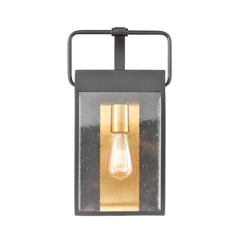 Elk Knowlton 1 Light Sconce In Matte Black With Model: 46682/1