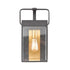 Elk Knowlton 1 Light Sconce In Matte Black With Model: 46682/1