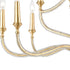 Elk La Rochelle 12 Light Chandelier In Parisian Model: 11178/12