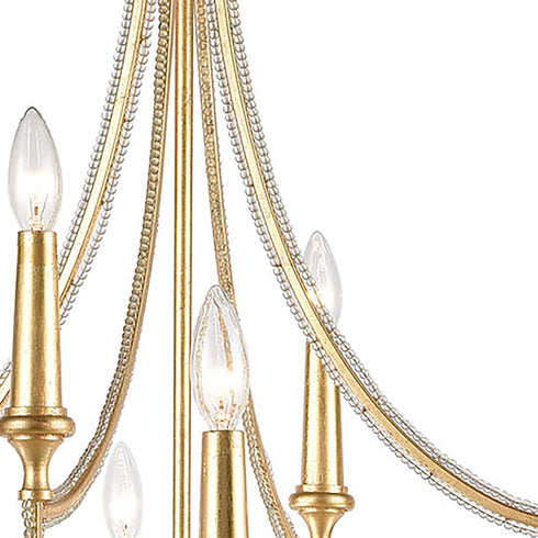 Elk La Rochelle 12 Light Chandelier In Parisian Model: 11178/12