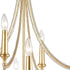 Elk La Rochelle 12 Light Chandelier In Parisian Model: 11178/12