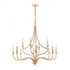 Elk La Rochelle 12 Light Chandelier In Parisian Model: 11178/12