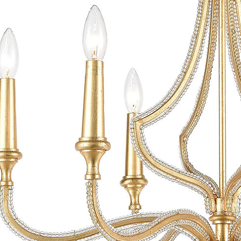 Elk La Rochelle 6 Light Chandelier In Parisian Model: 11176/6
