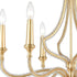 Elk La Rochelle 6 Light Chandelier In Parisian Model: 11176/6