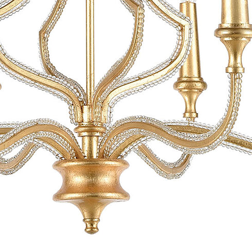 Elk La Rochelle 6 Light Chandelier In Parisian Model: 11176/6