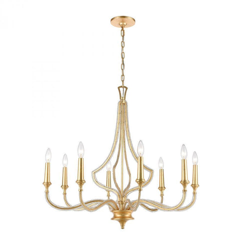 Elk La Rochelle 8 Light Chandelier In Parisian Model: 11177/8