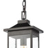Elk Lamplighter 1 Light Hanging In Matte Black Model: 46703/1
