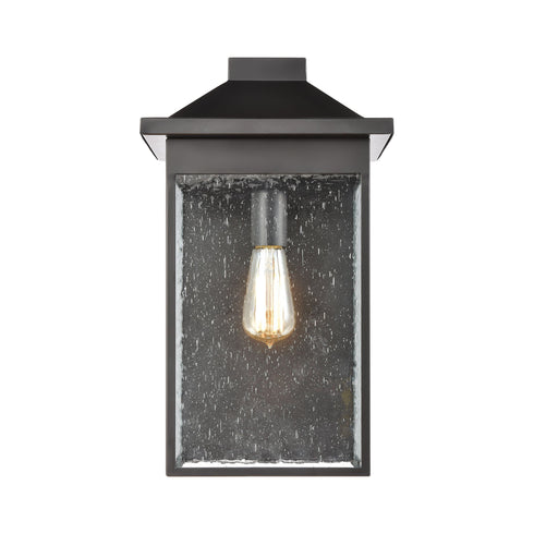 Elk Lamplighter 1 Light Sconce In Matte Black Model: 46702/1