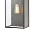 Elk Lamplighter 1 Light Sconce In Matte Black Model: 46702/1