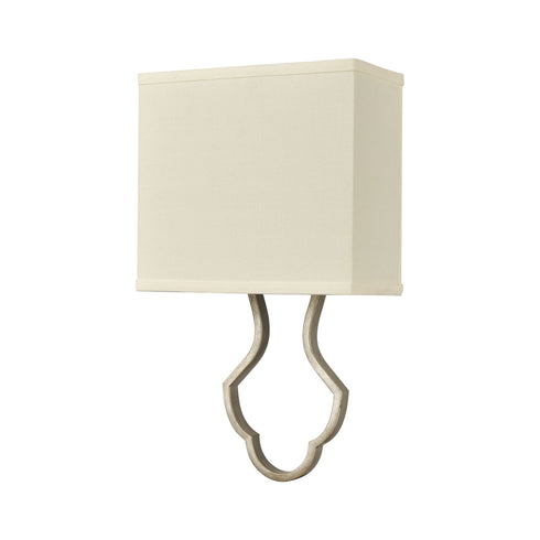 Elk Lanesboro 1 Light Sconce In Dusted Silver Model: 75100/1