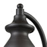 Elk Langhorn 1 Light Outdoor Wall Lamp In Oil Model: 57150/1