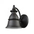 Elk Langhorn 1 Light Outdoor Wall Lamp In Oil Model: 57150/1