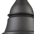 Elk Langhorn 1 Light Outdoor Wall Lamp In Oil Model: 57150/1