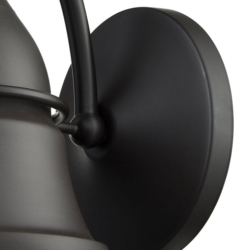 Elk Langhorn 1 Light Outdoor Wall Lamp In Oil Model: 57150/1