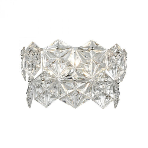 Elk Lavique 2 Light Sconce In Polished Chrome Model: 81241/2