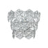 Elk Lavique 3 Light Sconce In Polished Chrome Model: 81242/3