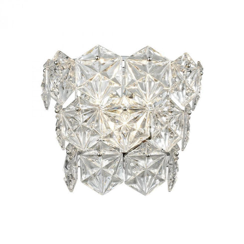 Elk Lavique 3 Light Sconce In Polished Chrome Model: 81242/3
